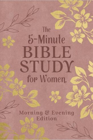 9798891512474 5 Minute Bible Study For Women Morning And Evening Edition