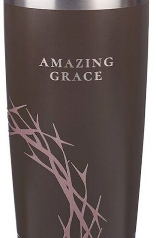 1220000720480 Amazing Grace Stainless Steel Travel Tumbler