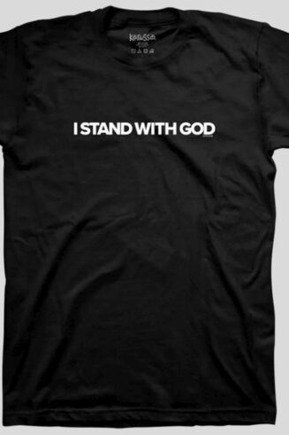 612978661222 Kerusso I Stand With God (Medium T-Shirt)