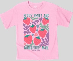612978661710 Kerusso Kidz Strawberries (Small T-Shirt)