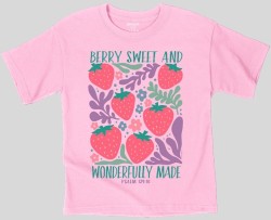 612978661727 Kerusso Kidz Strawberries (Medium T-Shirt)