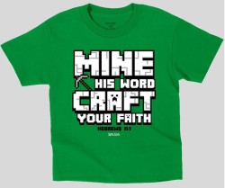 612978661895 Kerusso Kidz Mine His Word (Large T-Shirt)