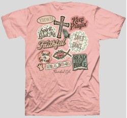 612978662090 Cherished Girl Stickers (Medium T-Shirt)