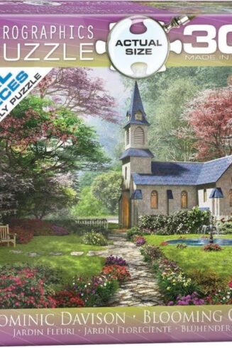 628136309646 Blooming Garden 300 Piece (Puzzle)