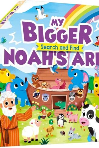 9780825452093 My Bigger Search And Find Noahs Ark