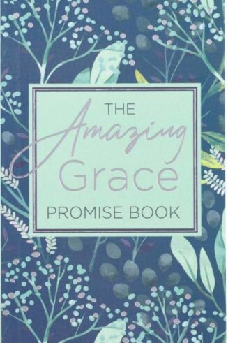 9781432130848 The Amazing Grace Promise Book in Green and Blue