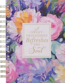 9781959982067 With Love Inspirational Journal: A Sweet Friendship Refreshes the Soul Multicolo