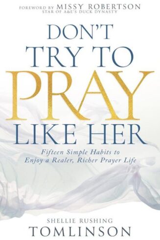 9798887695983 Dont Try To Pray Like Her