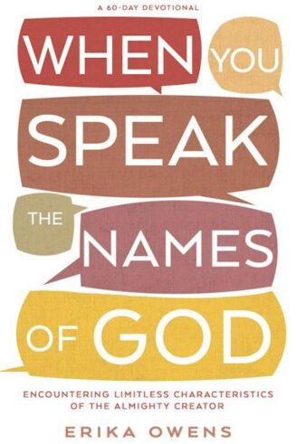 9798887696126 When You Speak The Names Of God