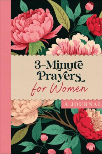 9798891512276 3 Minute Prayers For Women Journal