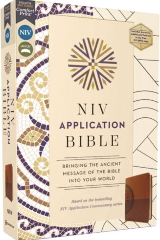 9780310465157 Application Bible Comfort Print