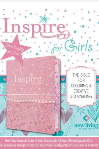9781496454959 Inspire Bible For Girls
