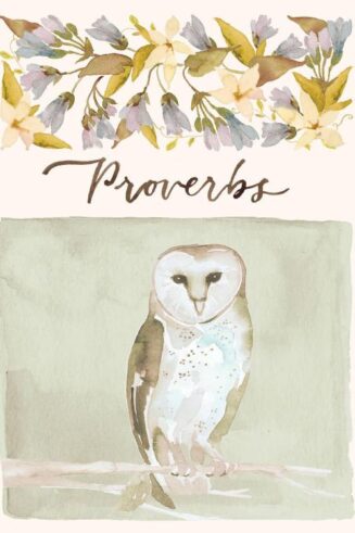 9798874906405 Scripture Journal Proverbs Artwork By Ruth Chou Simons